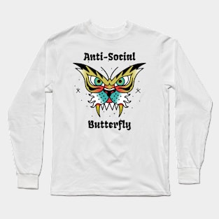 Tiger butterfly Long Sleeve T-Shirt